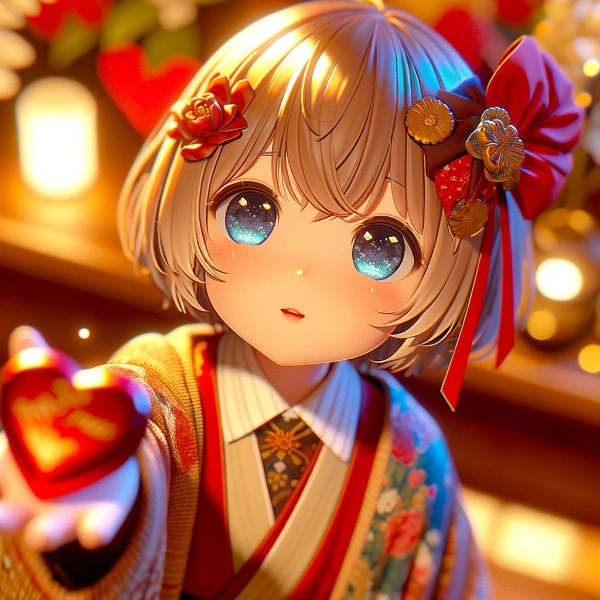 はい、お兄ちゃん私からだよ