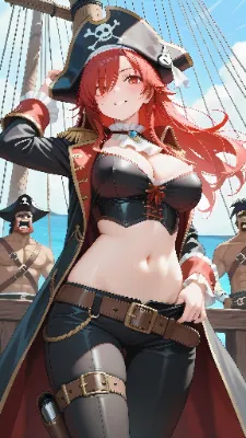 Pirate Girl