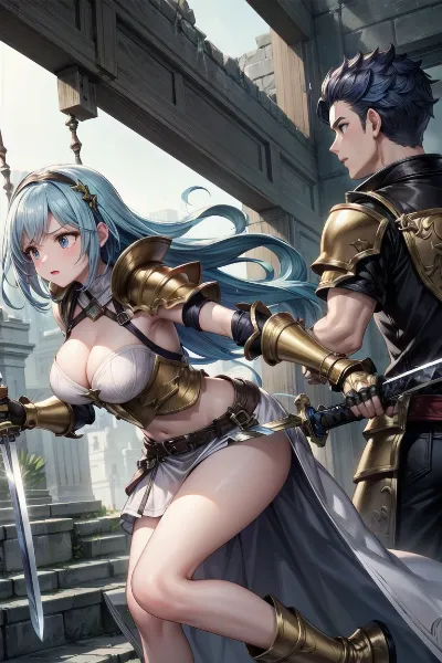 若き傭兵団団長