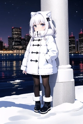 寒い日のお出かけ