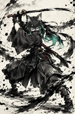 女侍