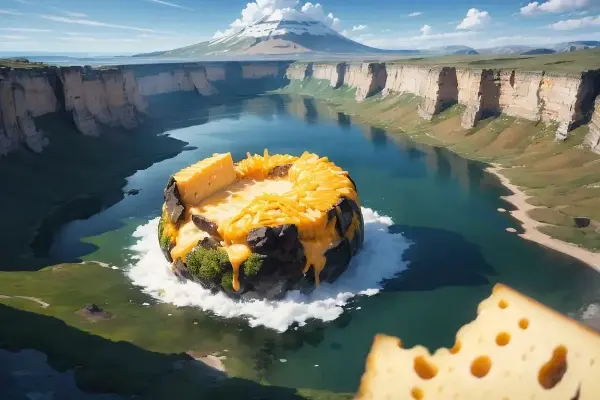 チーズフォンデュ