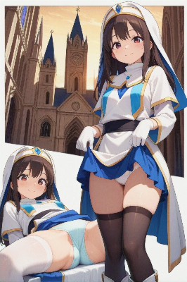 夕方神官