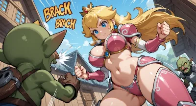 ピーチVSゴブリンリベンジの刻