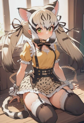 ジョフロイネコ(けものフレンズ)
