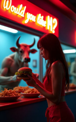 マクド女子
