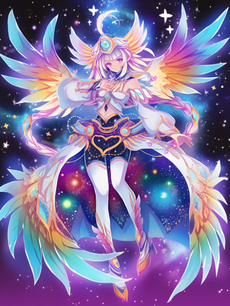 No.1577 アルティメットガール✕花火鳥