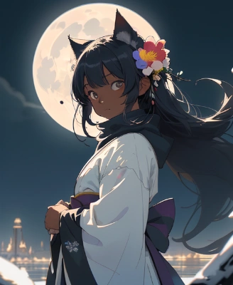 猫耳女子