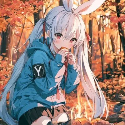 「あ、先輩！、焼き芋めっちゃおいしいっすよ！」