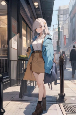 ポートレート街編