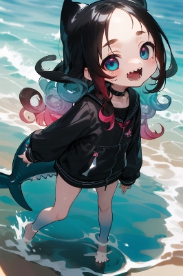 さめ人間