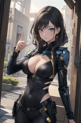 犯人はアナタです！逮捕します！