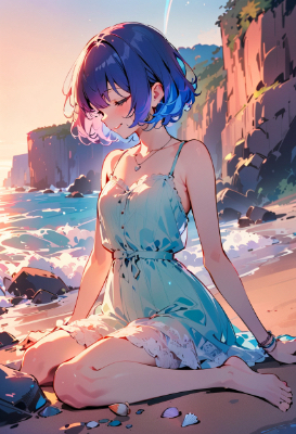 浜辺のビーナス