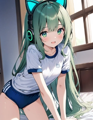 ネコミミヘッドフォン