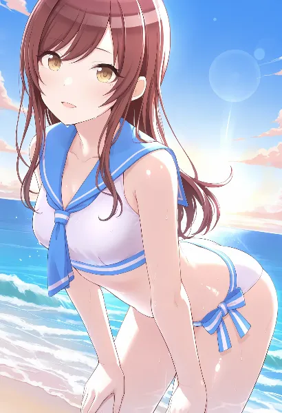 【シャニマス】セーラーミズギ【アルストロメリア】