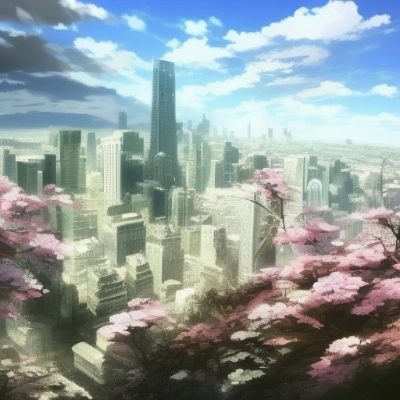 AIイラスト 風景画　上大迫博生充　56