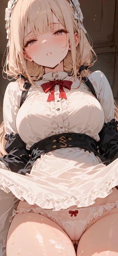 メイドさんとの秘密の時間②