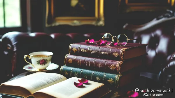 古典文学の静物 - Still Life in Classical Literature