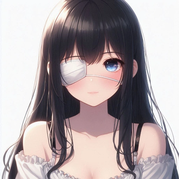 眼帯アイドル