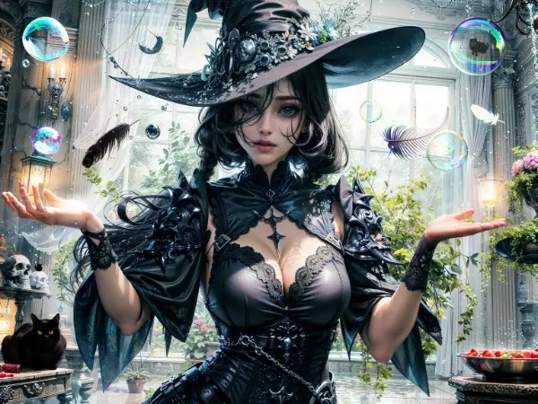 Magic of the Bubbles