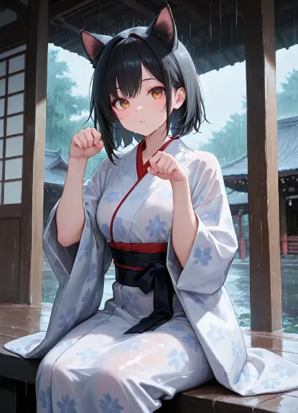 【テキスト】招き猫の説話【思いつかなかったので、調査した内容】