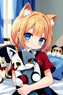 女の子