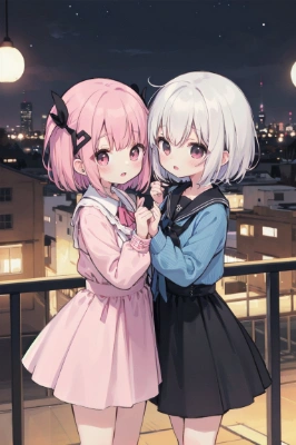 双子ちゃん