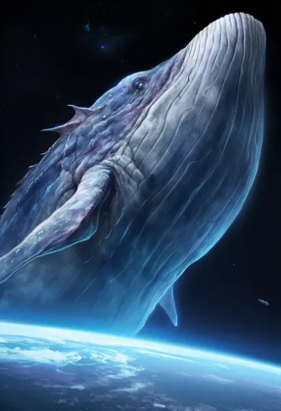 超巨大宇宙クジラ