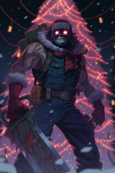 イブに現れた我らがヒーロー