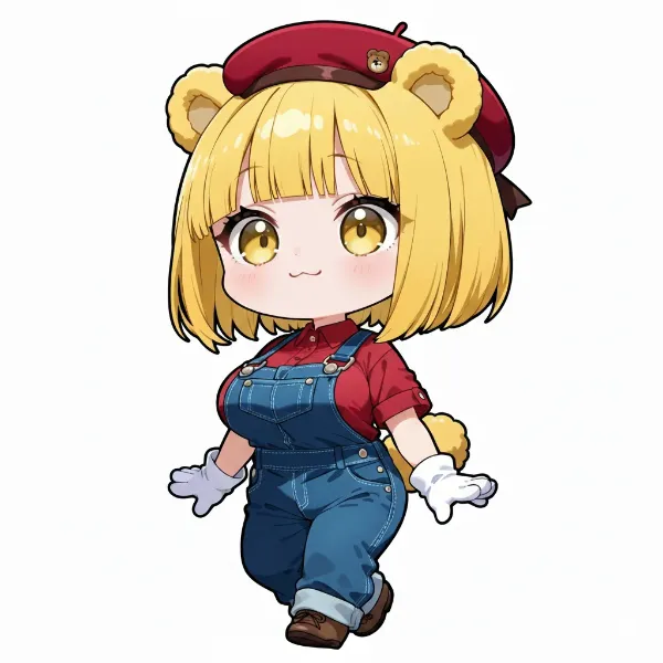 🧸「キャラデザ」の巻き🍄