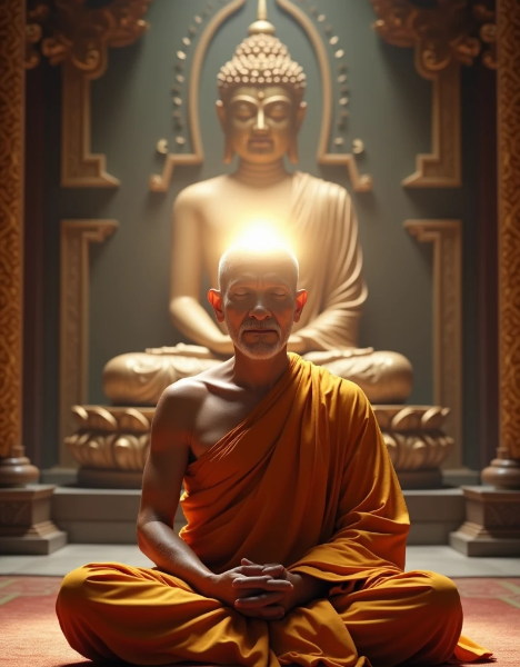 仏の光明のめぐみ