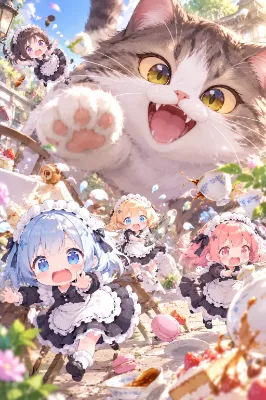 きょだいせいぶつ襲来