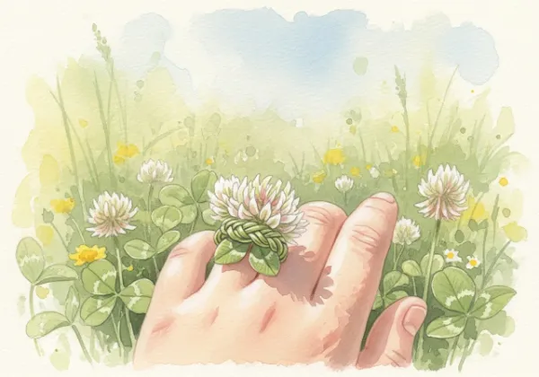 摘んだ、編んだ、誓った