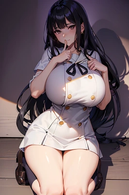 ここにいることは内緒にね