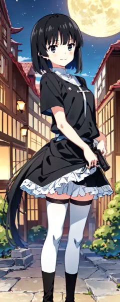 姫様の夜遊び