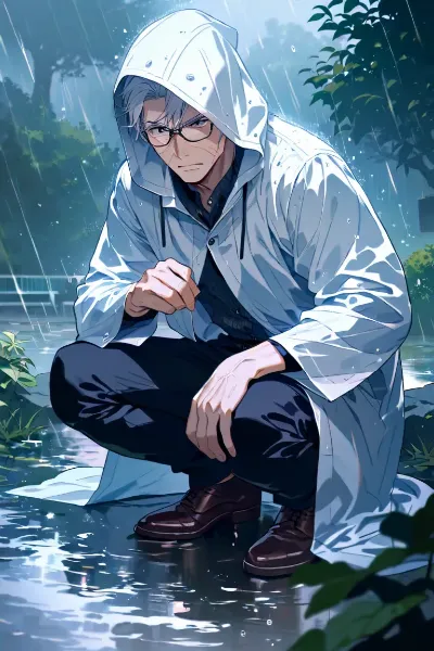 奥方様と敷島さん（ＪＳちゃん）