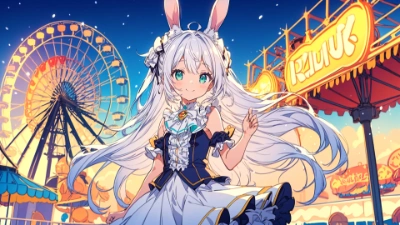 ウサギ年ももう終わりなので