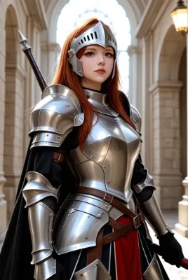 女騎士