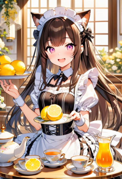 檸檬色のティータイム