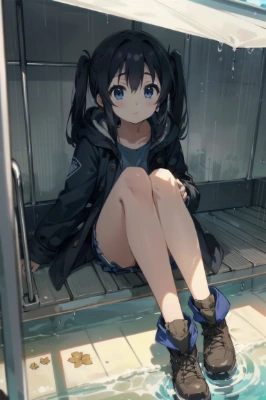 雨宿り