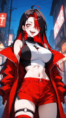 ブラッドお姉さん