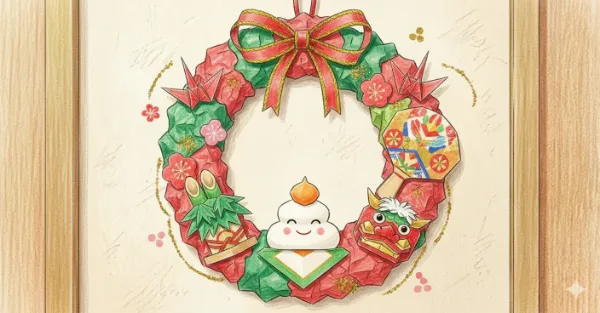 お正月リース