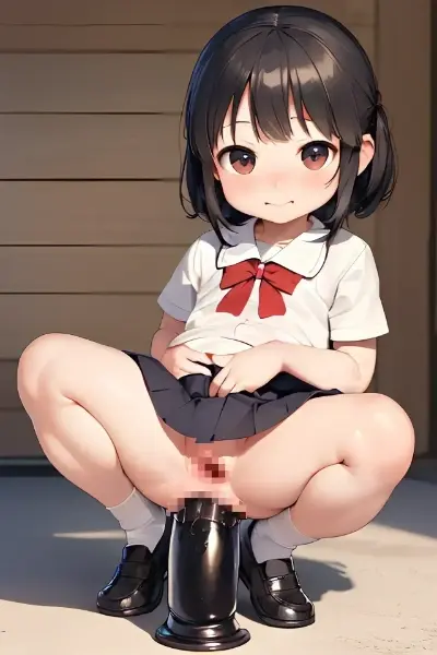 おにいちゃんのせいで私のお股こんな風になっちゃったんだけど……