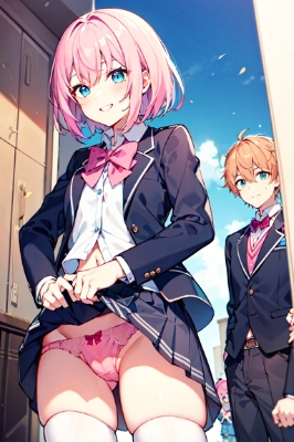 パンチラ