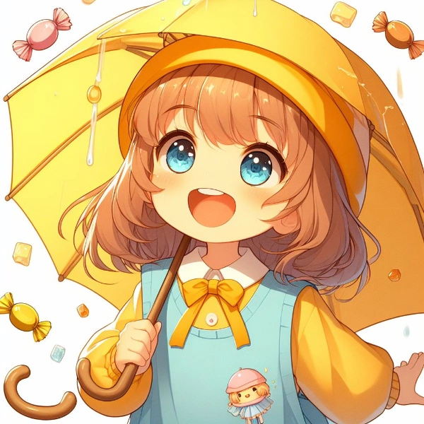 巷に飴の降るごとく