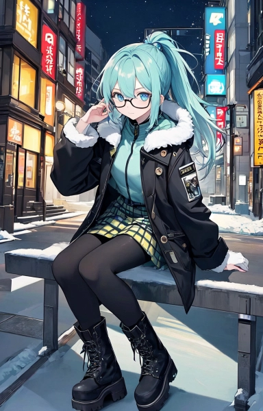 メガネちゃん