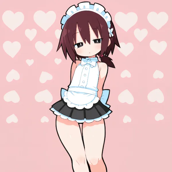 ノースリーブちゃん！