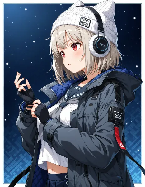 想像以上の寒さ...