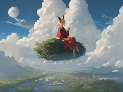 空のお庭