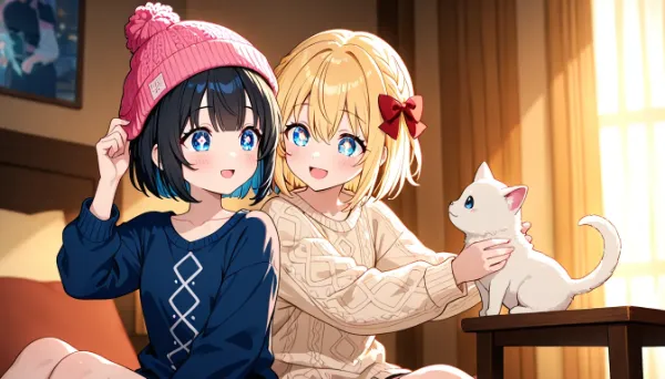 暖かそう・・・